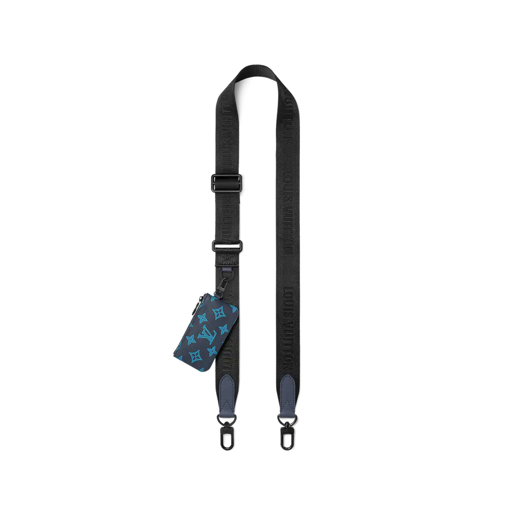 Louis Vuitton Trio Messenger Bag - Navy River Blue — view 5