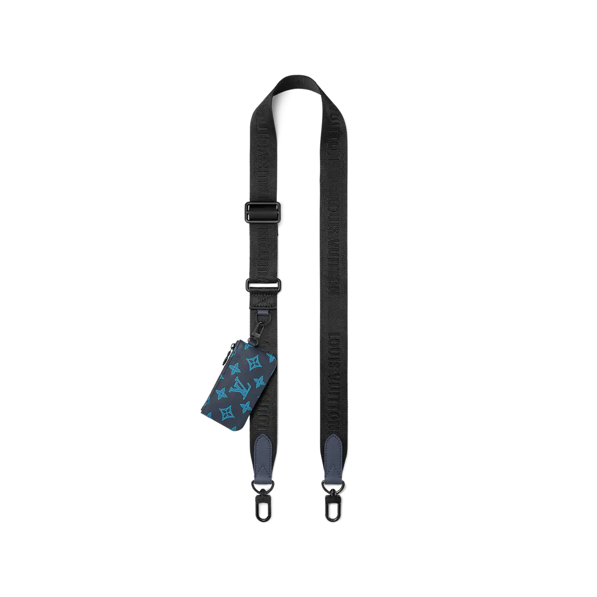 Louis Vuitton Trio Messenger Bag - Navy River Blue — view 5