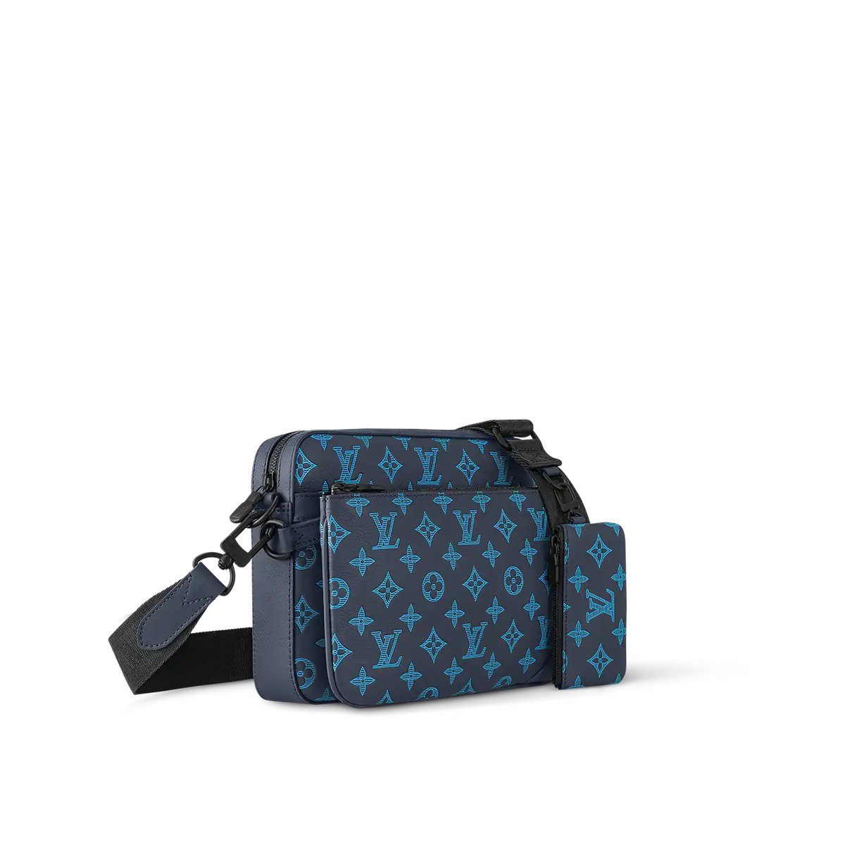 Louis Vuitton Trio Messenger Bag - Navy River Blue — view 1