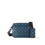 Louis Vuitton Trio Messenger Bag - Navy River Blue — view 2