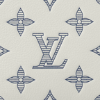 Louis Vuitton Trio Messenger Bag - White & Navy Blue — view 6