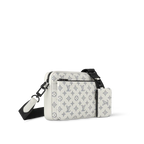 Louis Vuitton Trio Messenger Bag - White & Navy Blue — view 1