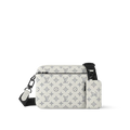 Louis Vuitton Trio Messenger Bag - White & Navy Blue — view 2