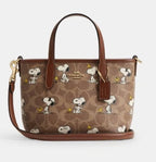 Coach x Peanuts City Mini Tote Bag — view 1