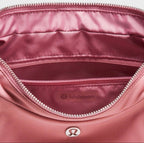 Lululemon City Essentials Small Shoulder Bag - Baby Pink — view 4