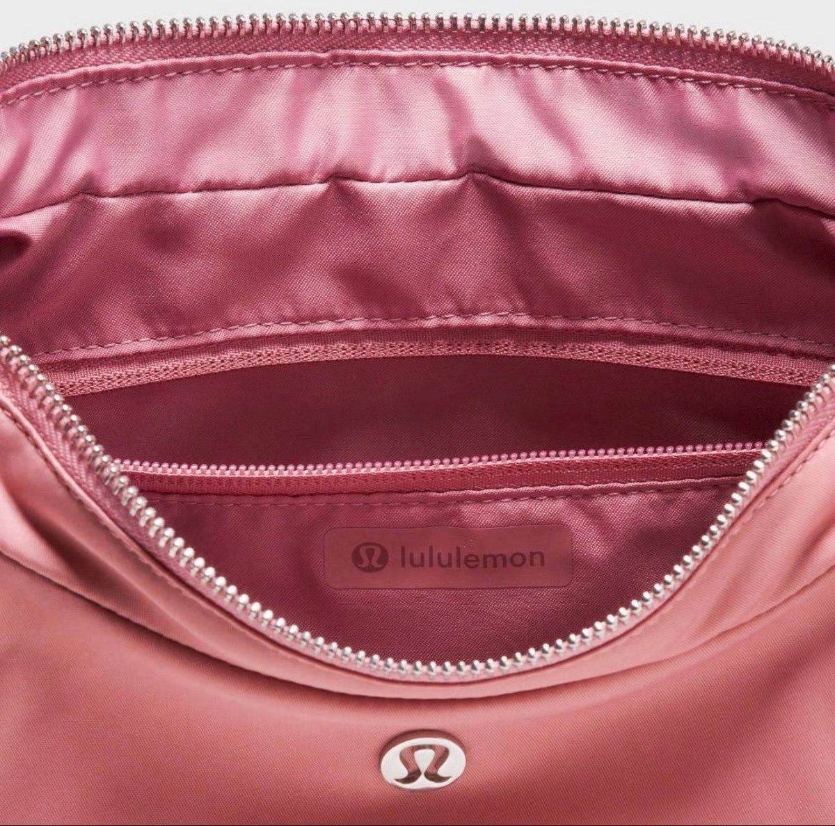 Lululemon City Essentials Small Shoulder Bag - Baby Pink — view 4