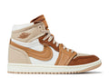 Wmns Air Jordan 1 High Method Of Make Legend Medium Brown Everlasting Sneaker — view 1