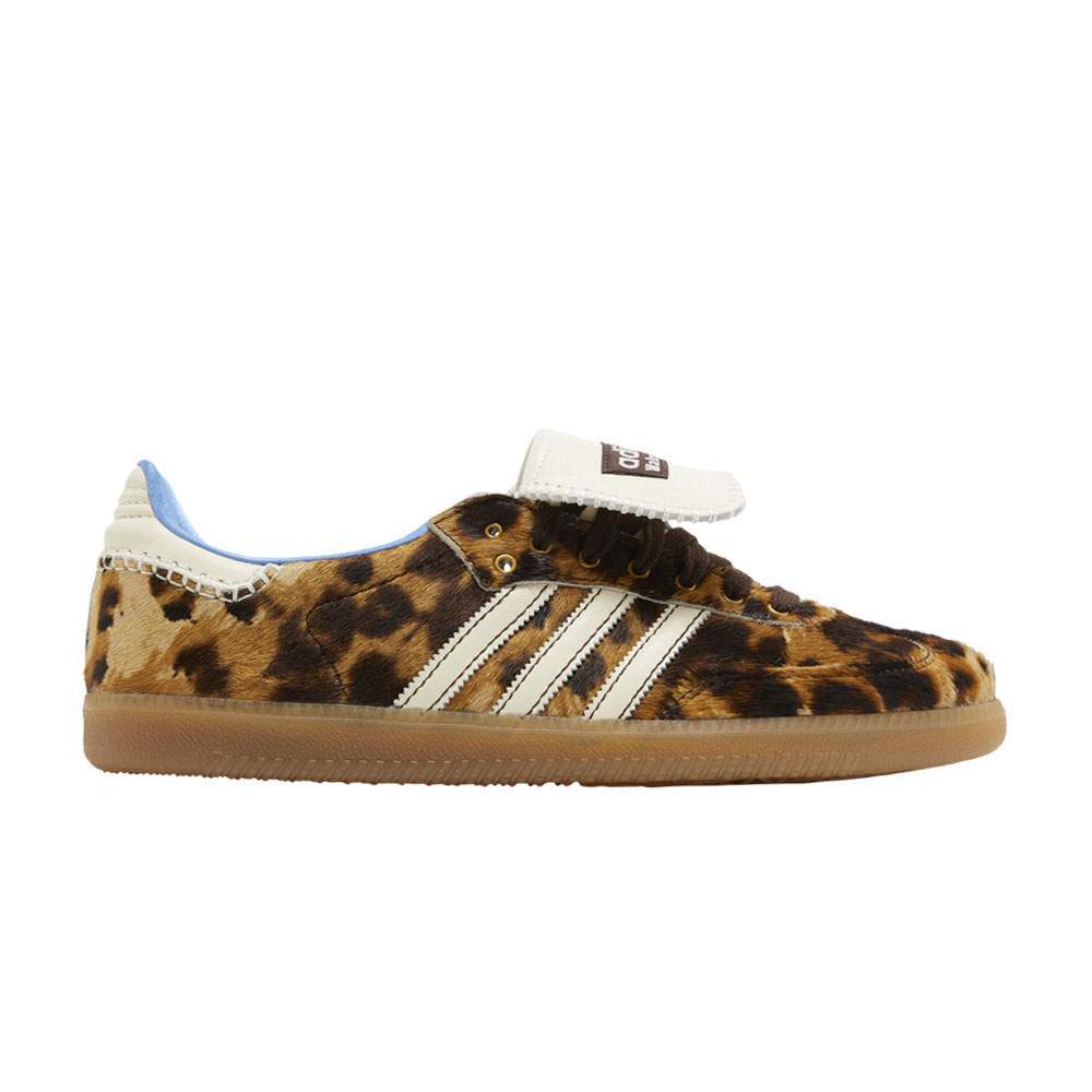 adidas Wales Bonner x Samba Pony ‘Leopard’ Sneaker Elegance Unfading Sneaker — view 1