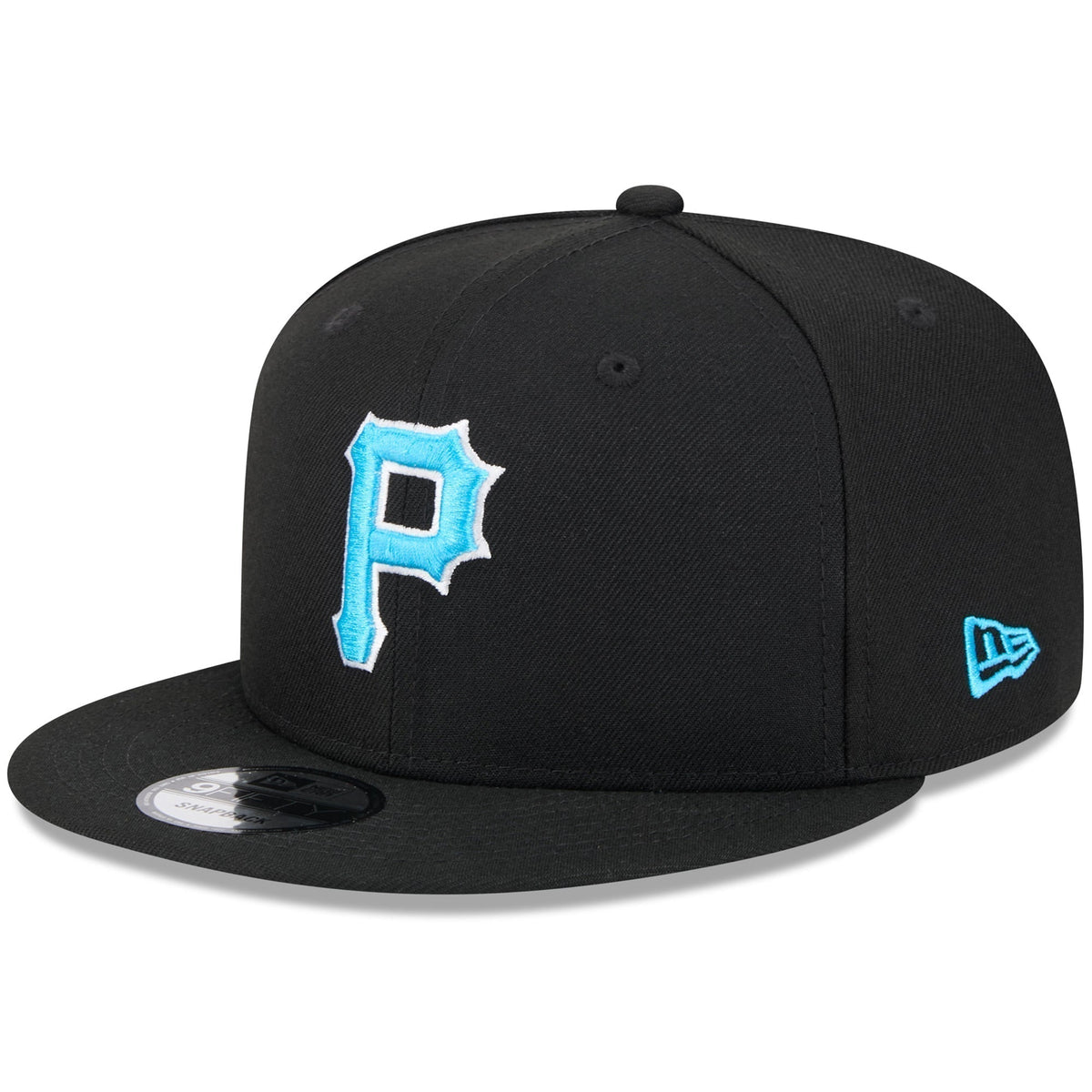 Pittsburgh Pirates New Era 2024 Father’s Day 9FIFTY Black – Snapback Cap — view 1