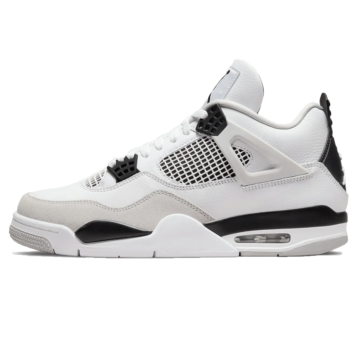 Air Jordan 4 'Military Black' — view 1