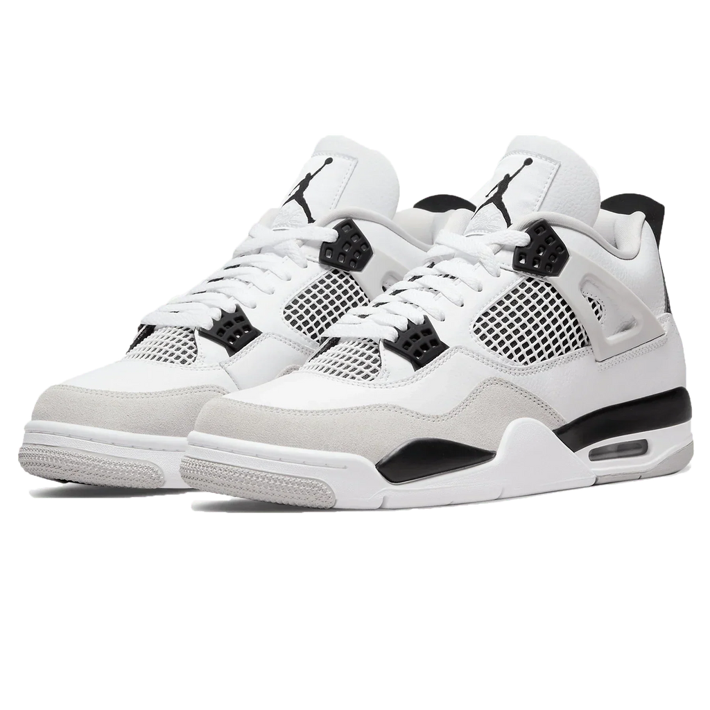 Air Jordan 4 'Military Black' — view 2