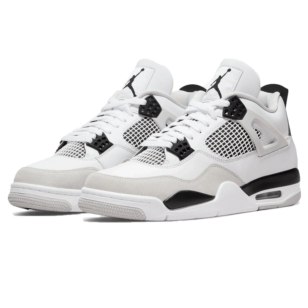 Air Jordan 4 'Military Black' — view 2