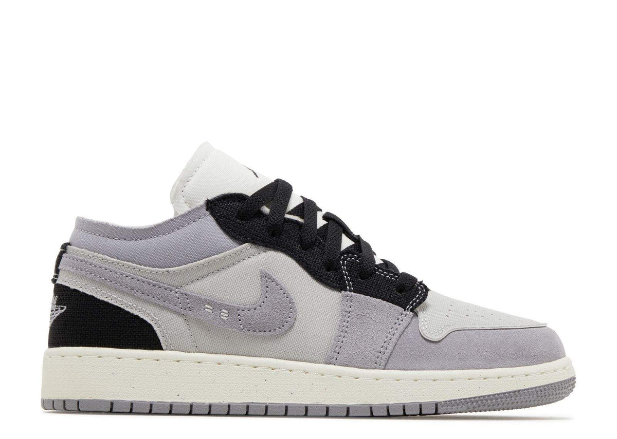 Air Jordan 1 Low SE Craft GS Inside Out Cement Grey Everlasting Sneaker — view 1
