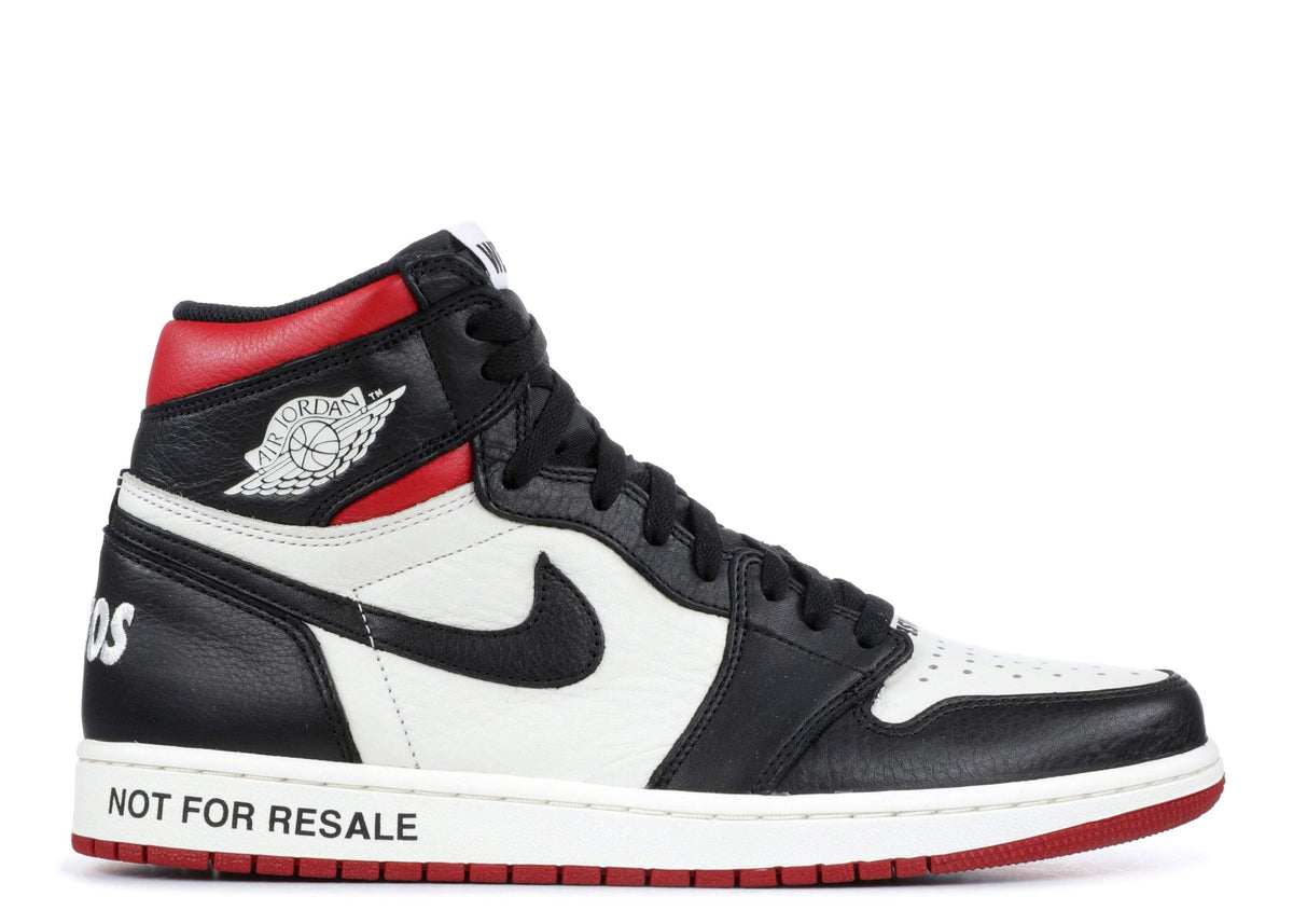 Air Jordan 1 Retro High OG NRG ‘Not For Resale’ Revered Footwear — view 1