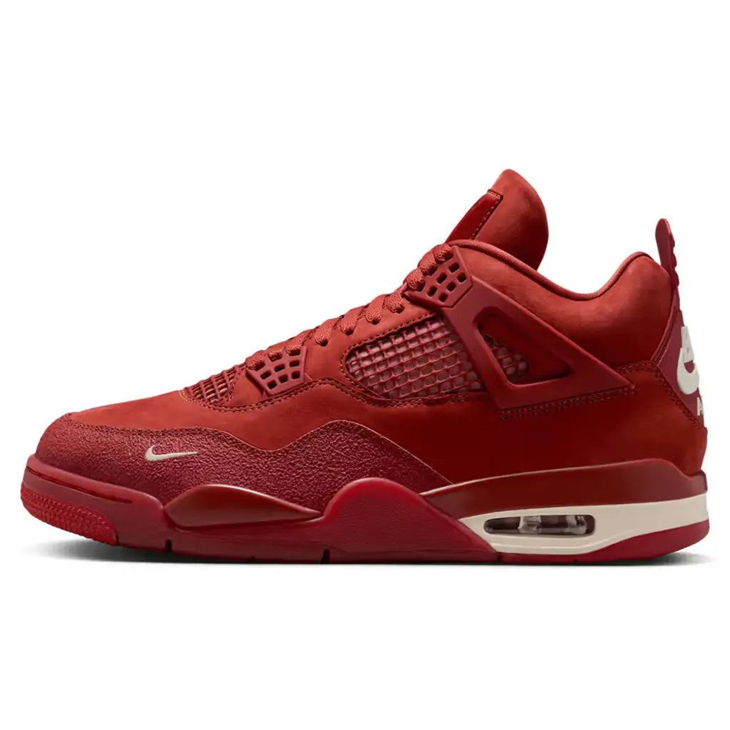Air Jordan 4 x Nigel Sylvester 'Brick by Brick' — view 1