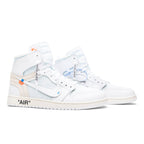 Off-White x Air Jordan 1 Retro High OG ‘White’ 2018 AQ0818-100 — view 8