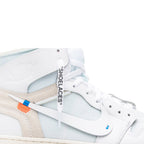 Off-White x Air Jordan 1 Retro High OG ‘White’ 2018 AQ0818-100 — view 2