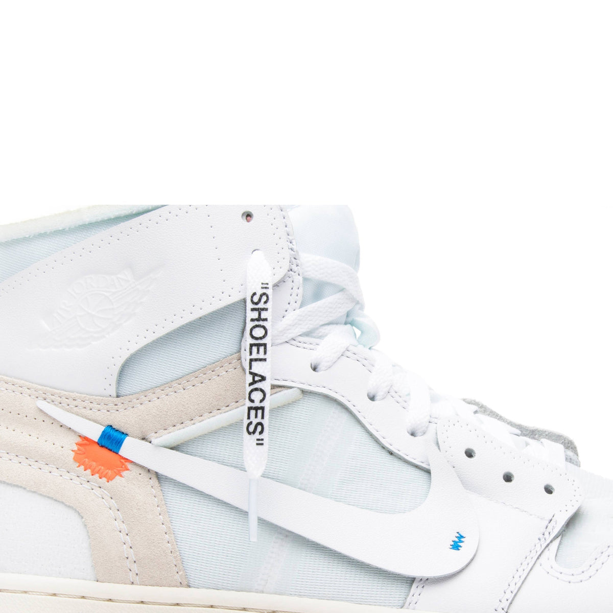 Off-White x Air Jordan 1 Retro High OG ‘White’ 2018 AQ0818-100 — view 2