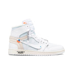Off-White x Air Jordan 1 Retro High OG ‘White’ 2018 AQ0818-100 — view 1