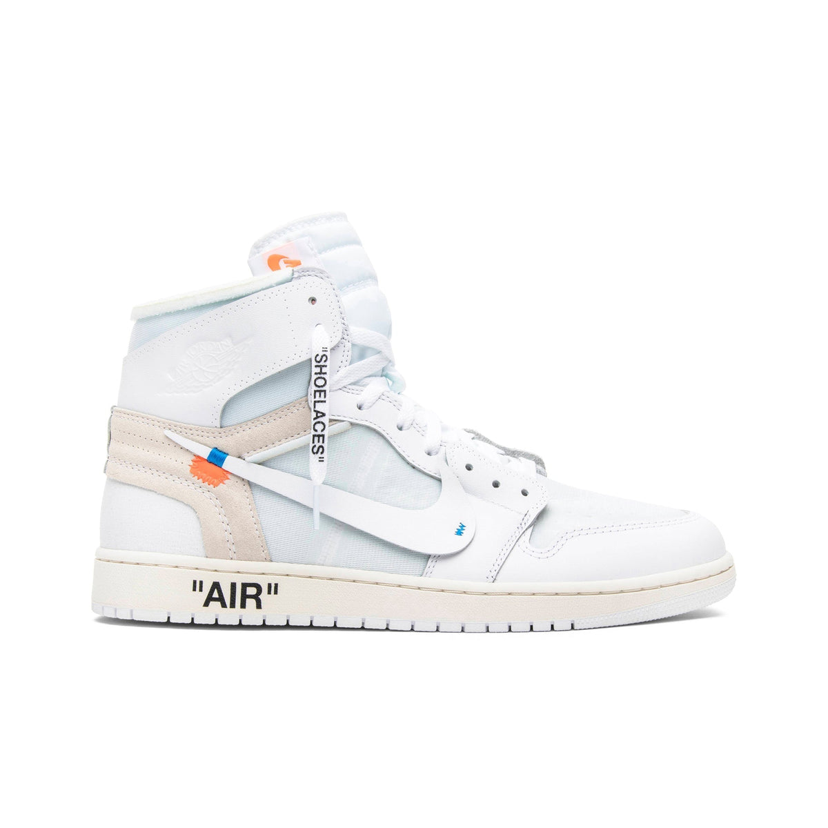 Off-White x Air Jordan 1 Retro High OG ‘White’ 2018 AQ0818-100 — view 1