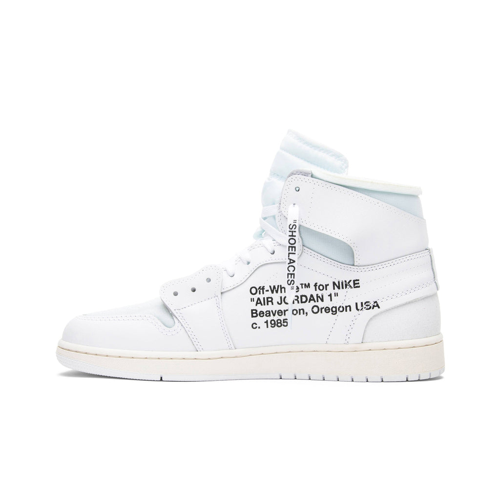 Off-White x Air Jordan 1 Retro High OG ‘White’ 2018 AQ0818-100 — view 3