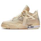 Air Jordan 4 x Off-White 'Sail' — view 1
