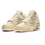 Air Jordan 4 x Off-White 'Sail' — view 2