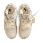 Air Jordan 4 x Off-White 'Sail' — view 3