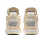 Air Jordan 4 x Off-White 'Sail' — view 4