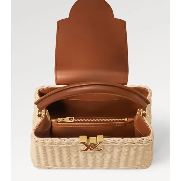 LV Capucines Mini Bag — view 4