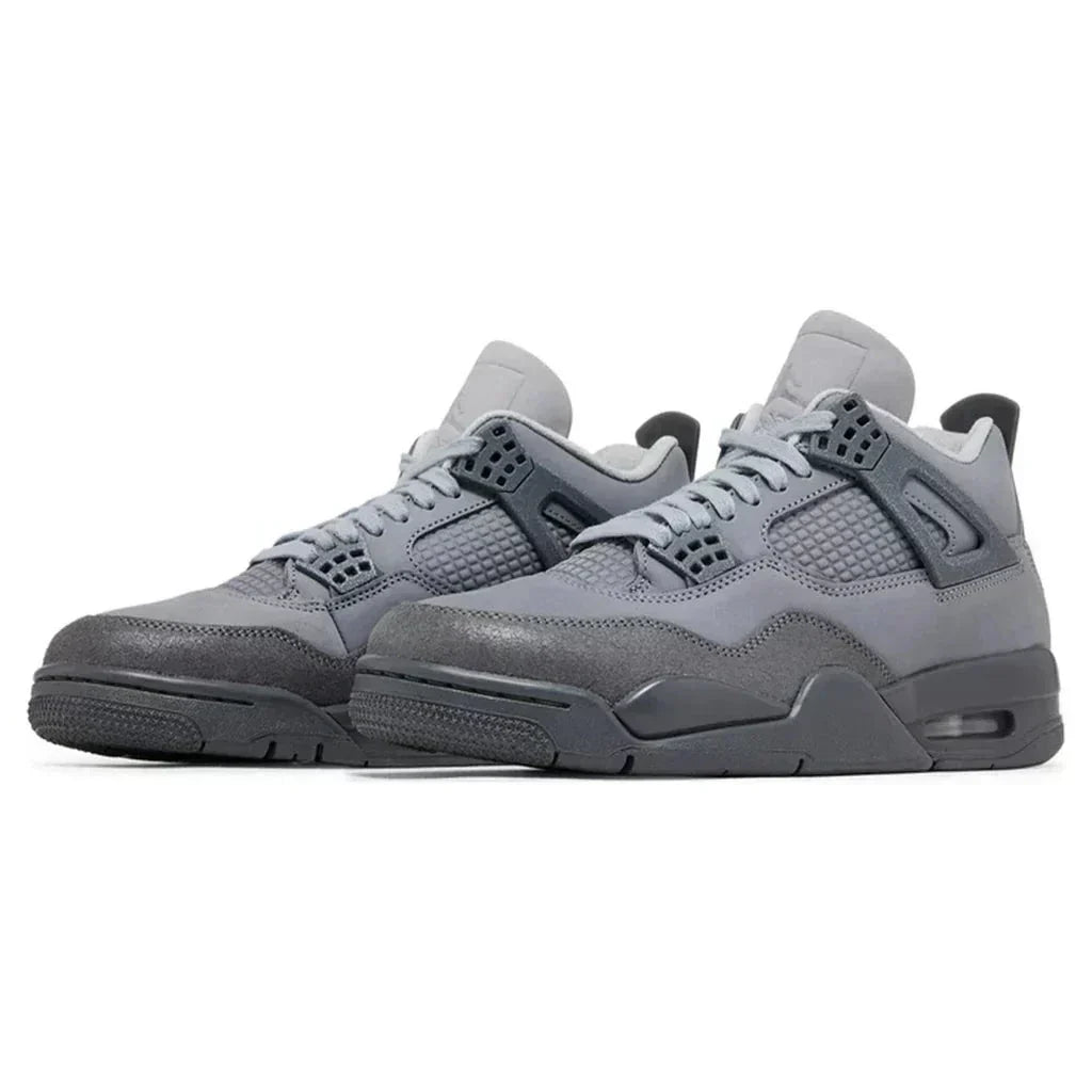 Air Jordan 4 'Paris Olympics Wet Cement' — view 2