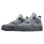 Air Jordan 4 'Paris Olympics Wet Cement' — view 2