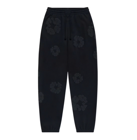 Denim Tears Black on Black pants