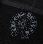 Chrome Hearts Floral Logo Zip Up Hoodie (Pink)