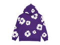 Denim Tears Purple hoodie
