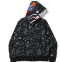 Bape Space Zip-Up