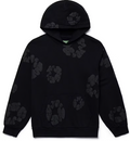 Denim Tears Black on Black hoodie