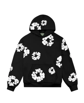 Denim Tears Black hoodie