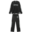 CHROME-HEARTS Matty Boy Mesh Tracksuit (Black)