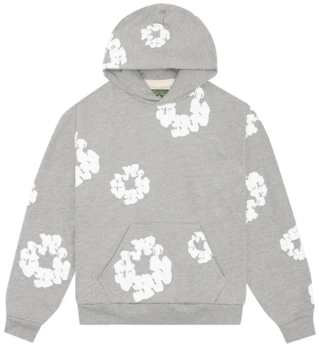 Denim Tears Grey hoodie