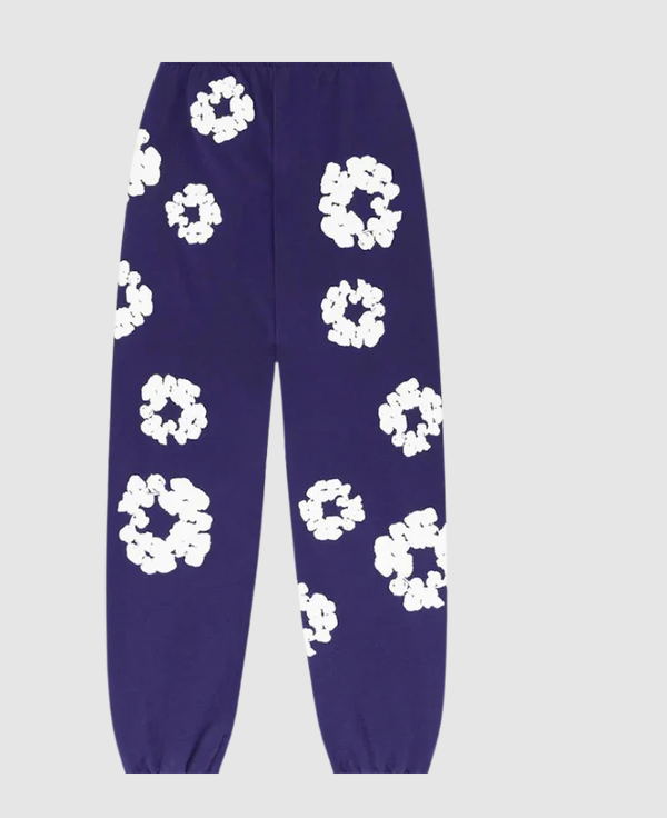 Denim Tears Purple pants