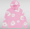 Denim Tears Pink hoodie