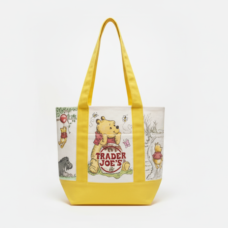 Winnie the Pooh x Trader Joe Tote Bags — view 2