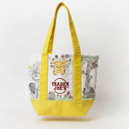 Winnie the Pooh x Trader Joe Tote Bags — view 1