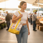 Winnie the Pooh x Trader Joe Tote Bags — view 3