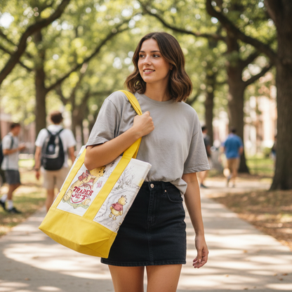 Winnie the Pooh x Trader Joe Tote Bags — view 4