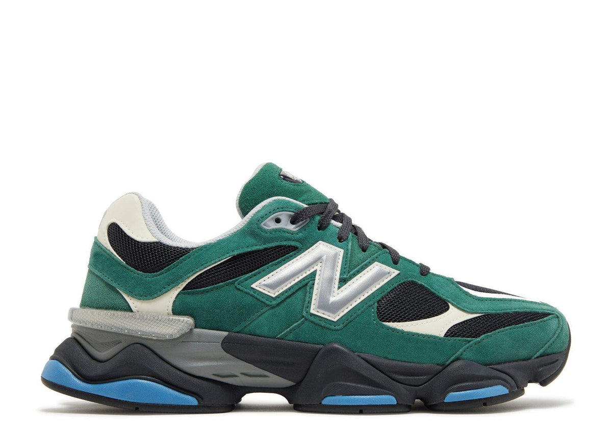 New Balance 9060 Team Forest Green Revered Footwear — view 1
