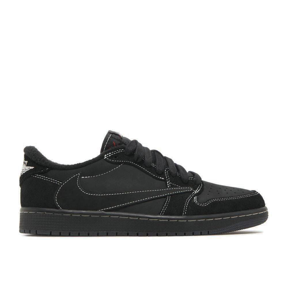 Travis Scott x Air Jordan 1 Low OG SP ¡®Black Phantom¡¯ Unfading Sneaker — view 1
