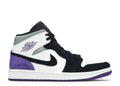 Air Jordan 1 Mid SE ¡®Varsity Purple¡¯ Revered Footwear — view 1