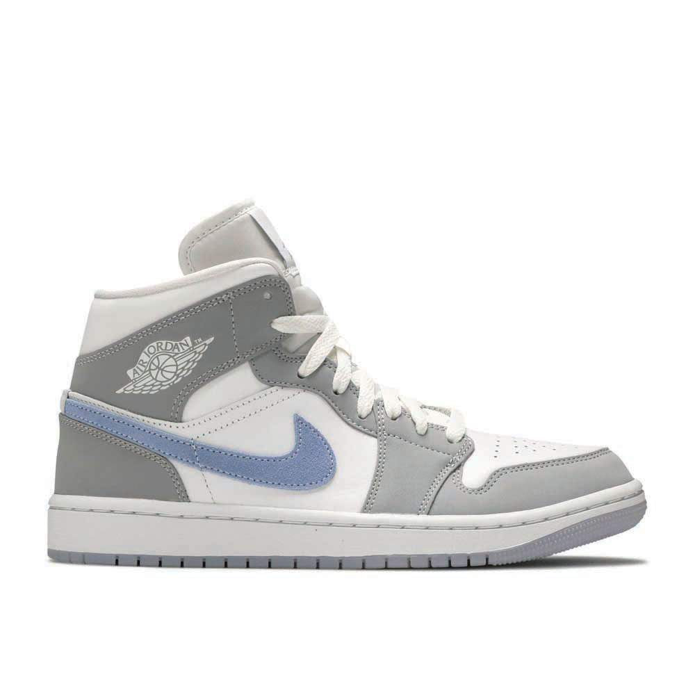 Air Jordan 1 Mid ¡®Wolf Grey Aluminum¡¯ Everlasting Sneaker — view 1